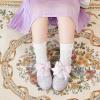 imageGINFIVE Toddler Girls Dress Shoes Mary Janes Ballerina Flats for Girls Shoes ToddlerGn32purple