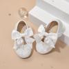 imageGINFIVE Toddler Girls Dress Shoes Mary Janes Ballerina Flats for Girls Shoes ToddlerGn32white