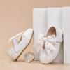 imageGINFIVE Toddler Girls Dress Shoes Mary Janes Ballerina Flats for Girls Shoes ToddlerGn32white