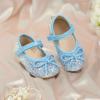 imageGINFIVE Toddler Girls Dress Shoes Mary Janes Ballerina Flats for Girls Shoes ToddlerGn33blue