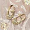 imageGINFIVE Toddler Girls Dress Shoes Mary Janes Ballerina Flats for Girls Shoes ToddlerGn33gold