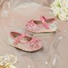 imageGINFIVE Toddler Girls Dress Shoes Mary Janes Ballerina Flats for Girls Shoes ToddlerGn33pink