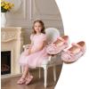 imageGINFIVE Toddler Girls Dress Shoes Mary Janes Ballerina Flats for Girls Shoes ToddlerGn33pink