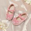 imageGINFIVE Toddler Girls Dress Shoes Mary Janes Ballerina Flats for Girls Shoes ToddlerGn33pink
