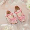 imageGINFIVE Toddler Girls Dress Shoes Mary Janes Ballerina Flats for Girls Shoes ToddlerGn33pink