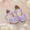 imageGINFIVE Toddler Girls Dress Shoes Mary Janes Ballerina Flats for Girls Shoes ToddlerGn33purple