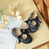 imageGINFIVE Toddler Girls Dress Shoes Mary Janes Ballerina Flats for Girls Shoes ToddlerGn37black