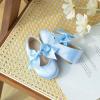 imageGINFIVE Toddler Girls Dress Shoes Mary Janes Ballerina Flats for Girls Shoes ToddlerGn37blue