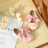imageGINFIVE Toddler Girls Dress Shoes Mary Janes Ballerina Flats for Girls Shoes ToddlerGn37pink