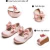 imageGINFIVE Toddler Girls Dress Shoes Mary Janes Ballerina Flats for Girls Shoes ToddlerGn37pink