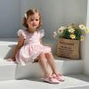 imageGINFIVE Toddler Girls Dress Shoes Mary Janes Ballerina Flats for Girls Shoes ToddlerGn37pink