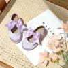 imageGINFIVE Toddler Girls Dress Shoes Mary Janes Ballerina Flats for Girls Shoes ToddlerGn37purple