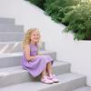 imageGINFIVE Toddler Girls Dress Shoes Mary Janes Ballerina Flats for Girls Shoes ToddlerGn37purple