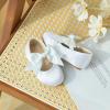 imageGINFIVE Toddler Girls Dress Shoes Mary Janes Ballerina Flats for Girls Shoes ToddlerGn37white
