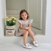 imageGINFIVE Toddler Girls Dress Shoes Mary Janes Ballerina Flats for Girls Shoes ToddlerGn37white