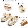 imageGINFIVE Toddler Girls Dress Shoes Mary Janes Ballerina Flats for Girls Shoes ToddlerGn37yellow