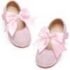 imageGINFIVE Toddler Girls Dress Shoes Mary Janes Ballerina Flats for Girls Shoes ToddlerGg14pink