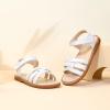 imageGINFIVE Toddler Girls Sandals Little Girls Kids Summer Shoes Toddler SandalsGf367white