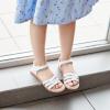 imageGINFIVE Toddler Girls Sandals Little Girls Kids Summer Shoes Toddler SandalsGf367white
