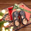 imageGINFIVE Toddler Girls Dress Shoes Little Kids Flats School Mary Janes ShoesGf392navy Blue