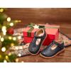 imageGINFIVE Toddler Girls Dress Shoes Little Kids Flats School Mary Janes ShoesGf392navy Blue