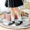 imageGINFIVE Toddler Girls Dress Shoes Little Kids Flats School Mary Janes ShoesGf395  Black