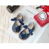 imageGINFIVE Toddler Little Girls Mary Janes Flats Girls Dress Shoes Kids ShoesGg08navy Blue
