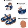 imageGINFIVE Toddler Little Girls Mary Janes Flats Girls Dress Shoes Kids ShoesGg08navy Blue
