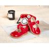 imageGINFIVE Toddler Little Girls Mary Janes Flats Girls Dress Shoes Kids ShoesGg08red