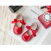 imageGINFIVE Toddler Little Girls Mary Janes Flats Girls Dress Shoes Kids ShoesGg08red