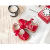 imageGINFIVE Toddler Little Girls Mary Janes Flats Girls Dress Shoes Kids ShoesGg08red