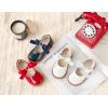imageGINFIVE Toddler Little Girls Mary Janes Flats Girls Dress Shoes Kids ShoesGg08white