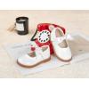 imageGINFIVE Toddler Little Girls Mary Janes Flats Girls Dress Shoes Kids ShoesGg08white