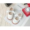 imageGINFIVE Toddler Little Girls Mary Janes Flats Girls Dress Shoes Kids ShoesGg08white