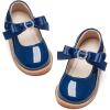 imageGINFIVE Toddler Little Girls Mary Janes Flats Girls Dress Shoes Kids ShoesGg08navy Blue