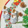 imageGINFIVE Toddler Girls Dress Shoes Little Girls Mary Janes Ballerina Flats Shoes ToddlerGf371silver