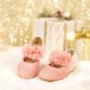 imageGINFIVE Toddler Girls Dress Shoes Little Girls Mary Janes Ballerina Flats Shoes ToddlerGg17pink