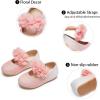 imageGINFIVE Toddler Girls Dress Shoes Little Girls Mary Janes Ballerina Flats Shoes ToddlerGg17pink