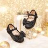 imageGINFIVE Toddler Girls Dress Shoes Little Girls Mary Janes Ballerina Flats Shoes ToddlerGn28black