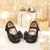imageGINFIVE Toddler Girls Dress Shoes Little Girls Mary Janes Ballerina Flats Shoes ToddlerGn28black