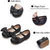 imageGINFIVE Toddler Girls Dress Shoes Little Girls Mary Janes Ballerina Flats Shoes ToddlerGn28black