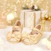 imageGINFIVE Toddler Girls Dress Shoes Little Girls Mary Janes Ballerina Flats Shoes ToddlerGn28yellow