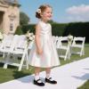 imageGINFIVE Toddler Girls Dress Shoes Little Girls Mary Janes Ballerina Flats Shoes ToddlerGn31black