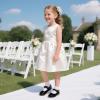imageGINFIVE Toddler Girls Dress Shoes Little Girls Mary Janes Ballerina Flats Shoes ToddlerGn31black