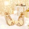 imageGINFIVE Toddler Girls Dress Shoes Mary Janes Ballerina Flats for Girls Shoes ToddlerGg18gold