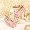 imageGINFIVE Toddler Girls Dress Shoes Mary Janes Ballerina Flats for Girls Shoes ToddlerGg18pink