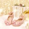 imageGINFIVE Toddler Girls Dress Shoes Mary Janes Ballerina Flats for Girls Shoes ToddlerGg18pink
