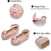 imageGINFIVE Toddler Girls Dress Shoes Mary Janes Ballerina Flats for Girls Shoes ToddlerGg18pink