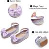 imageGINFIVE Toddler Girls Dress Shoes Mary Janes Ballerina Flats for Girls Shoes ToddlerGg18purple