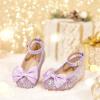 imageGINFIVE Toddler Girls Dress Shoes Mary Janes Ballerina Flats for Girls Shoes ToddlerGg18purple